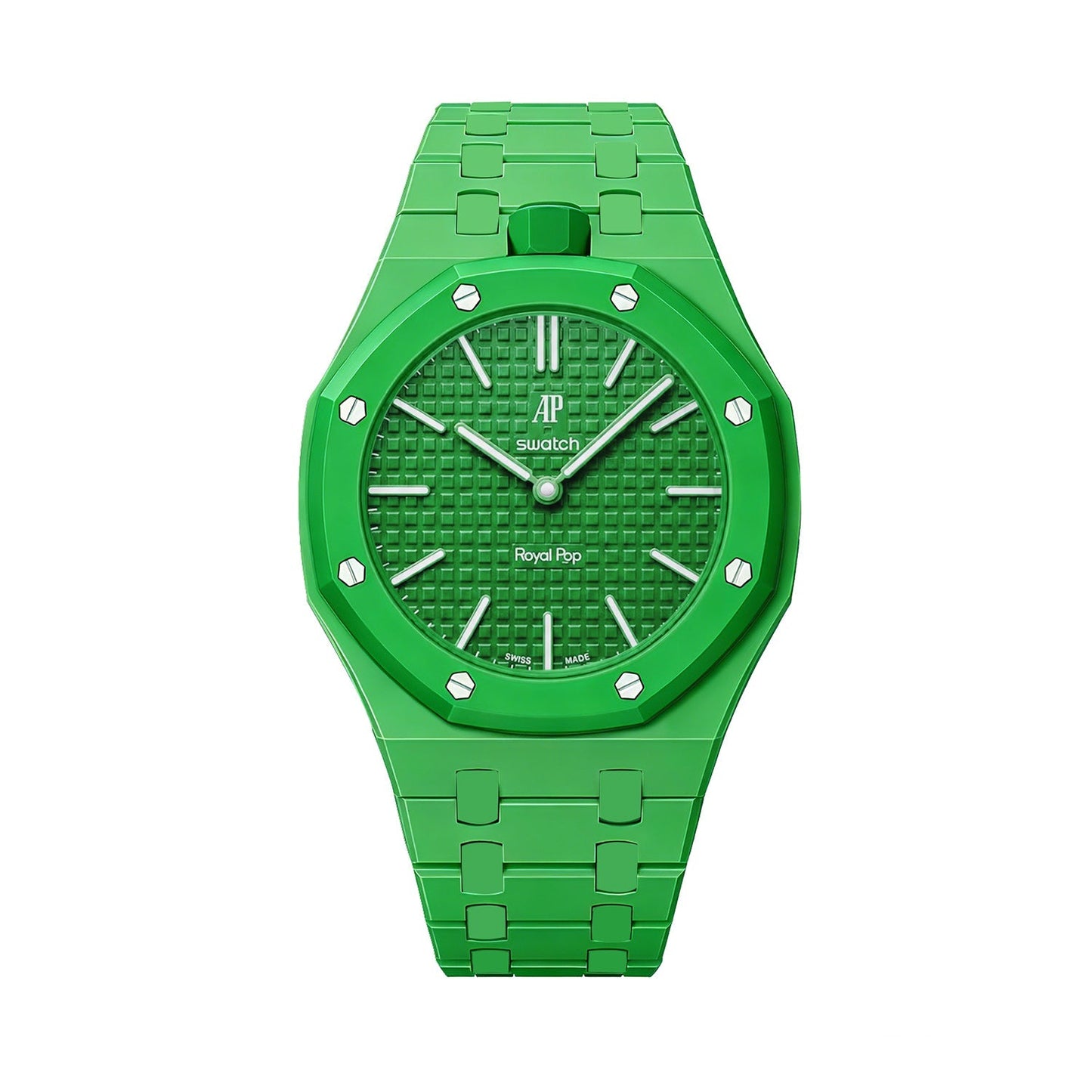 Oak Pop Exclusive Green Bioceramic Strap