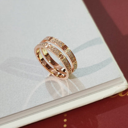 [Topon]LOVE RING 2.65MM DIAMOND