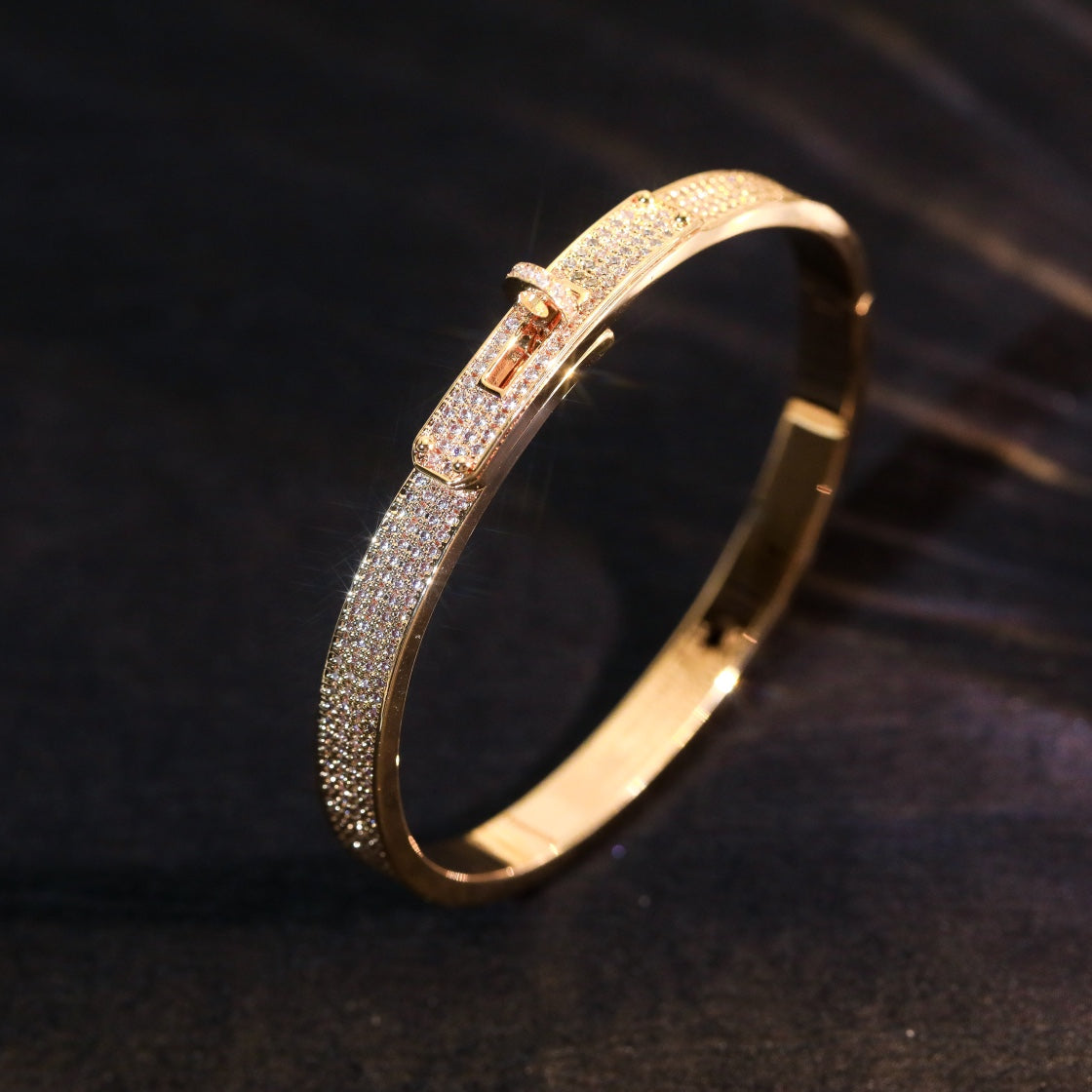 [Topon]KELLY BRACELET DIAMOND PAVED