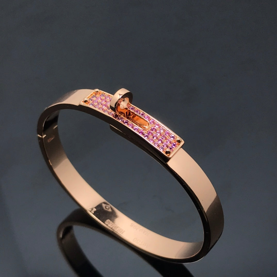 [Topon]KELLY BRACELET PINK DIAMOND