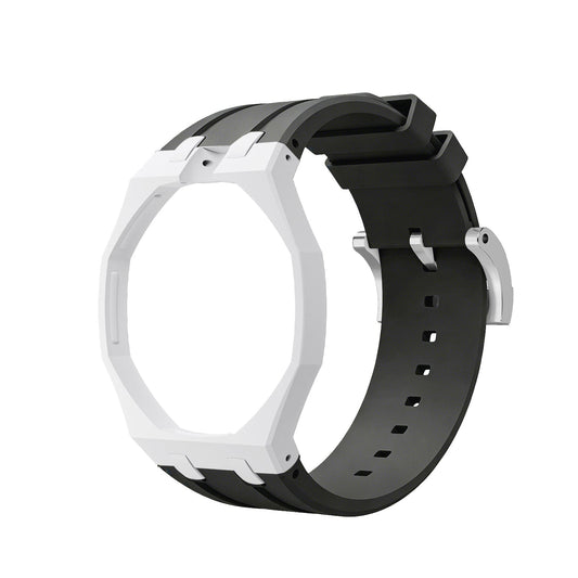 Topon Strap Exclusive Bioceramic Case & Silicone Strap Mix Color