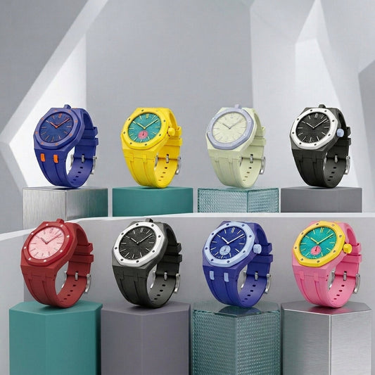 Topon Strap Exclusive Bioceramic Case & Silicone Strap