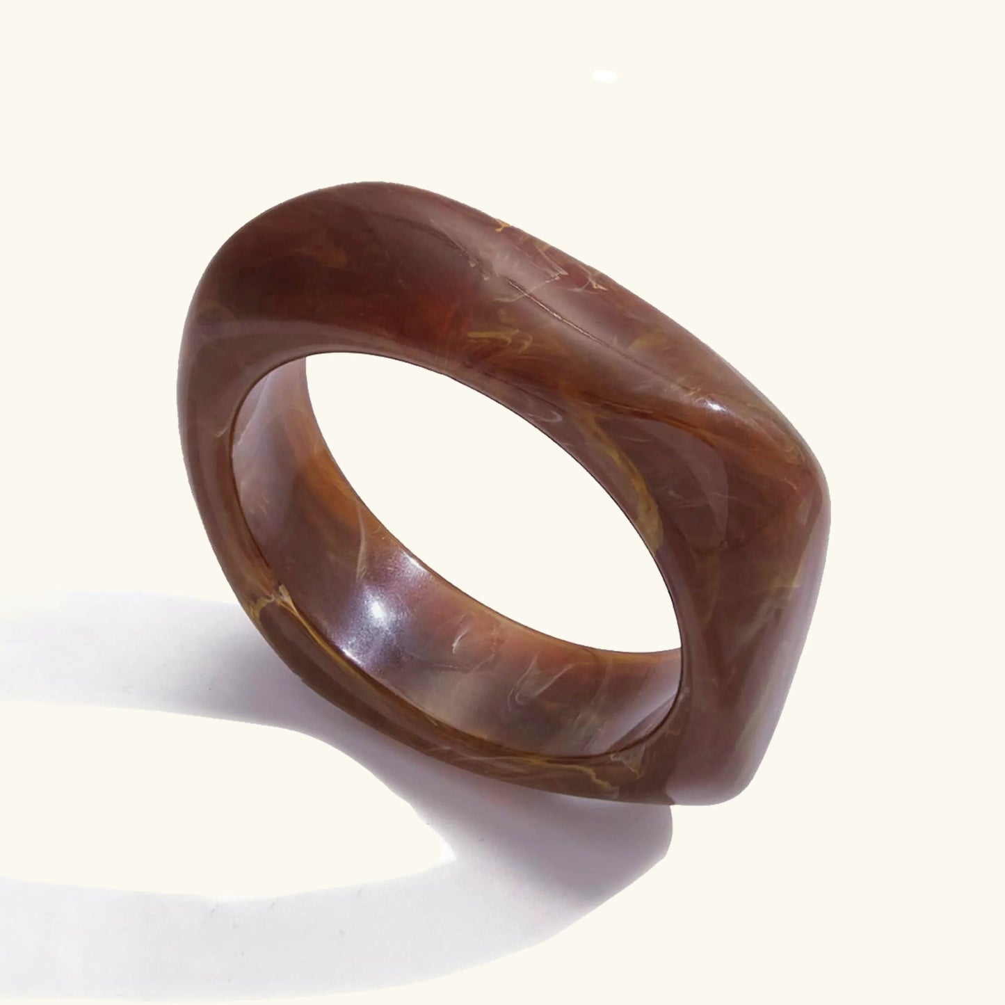 [Topon]Kaitlyn Chunky Acrylic Bangle
