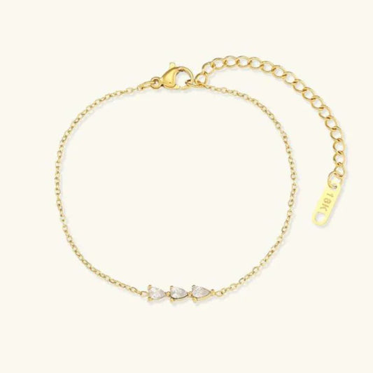 [Topon]Alana Diamond Bracelet