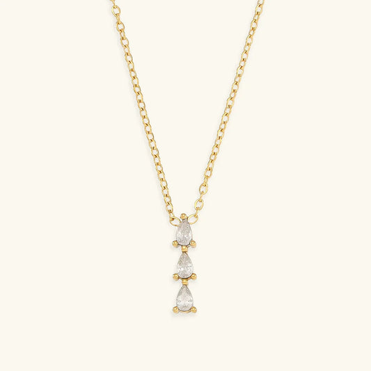 [Topon]Alana Diamond Necklace
