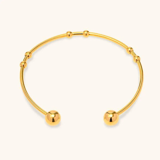 [Topon]Alora Gold Bangle