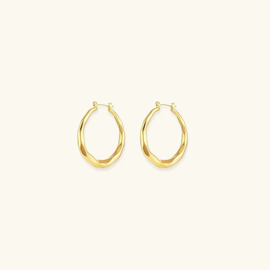 [Topon]Aire Hoop Earrings