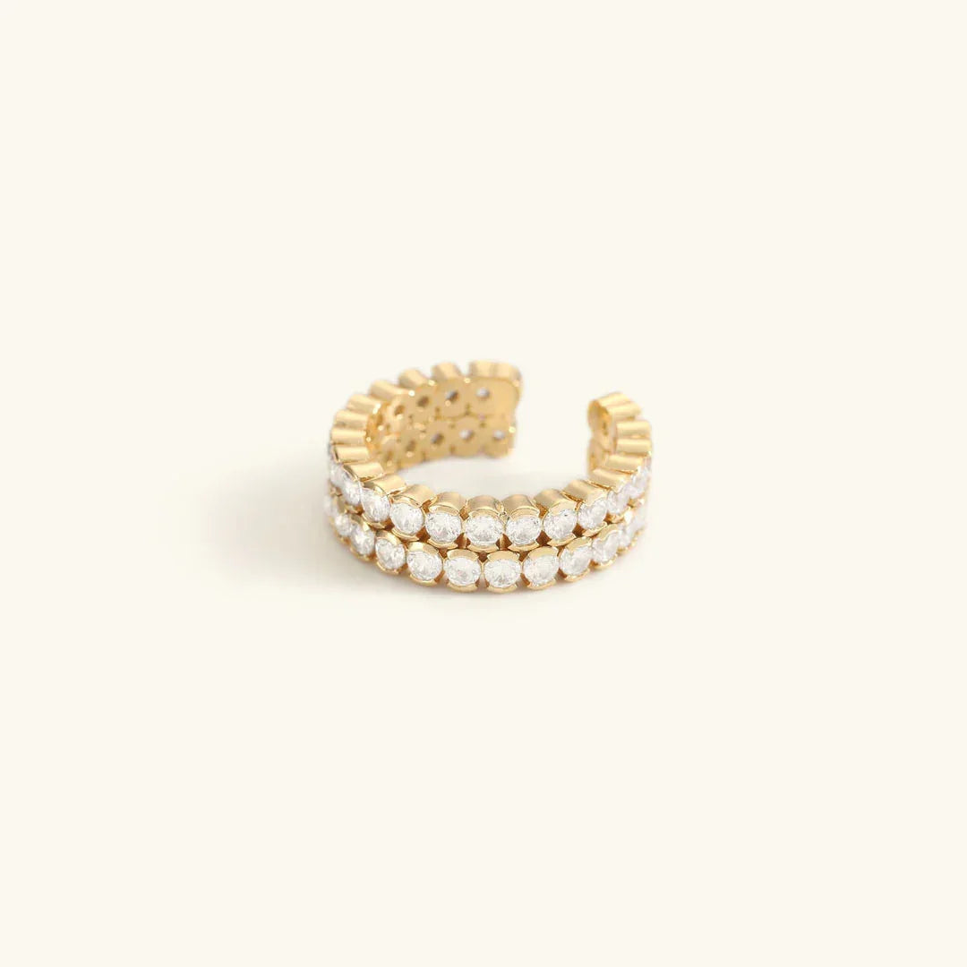 [Topon]Cassandra Studded Gold Ring