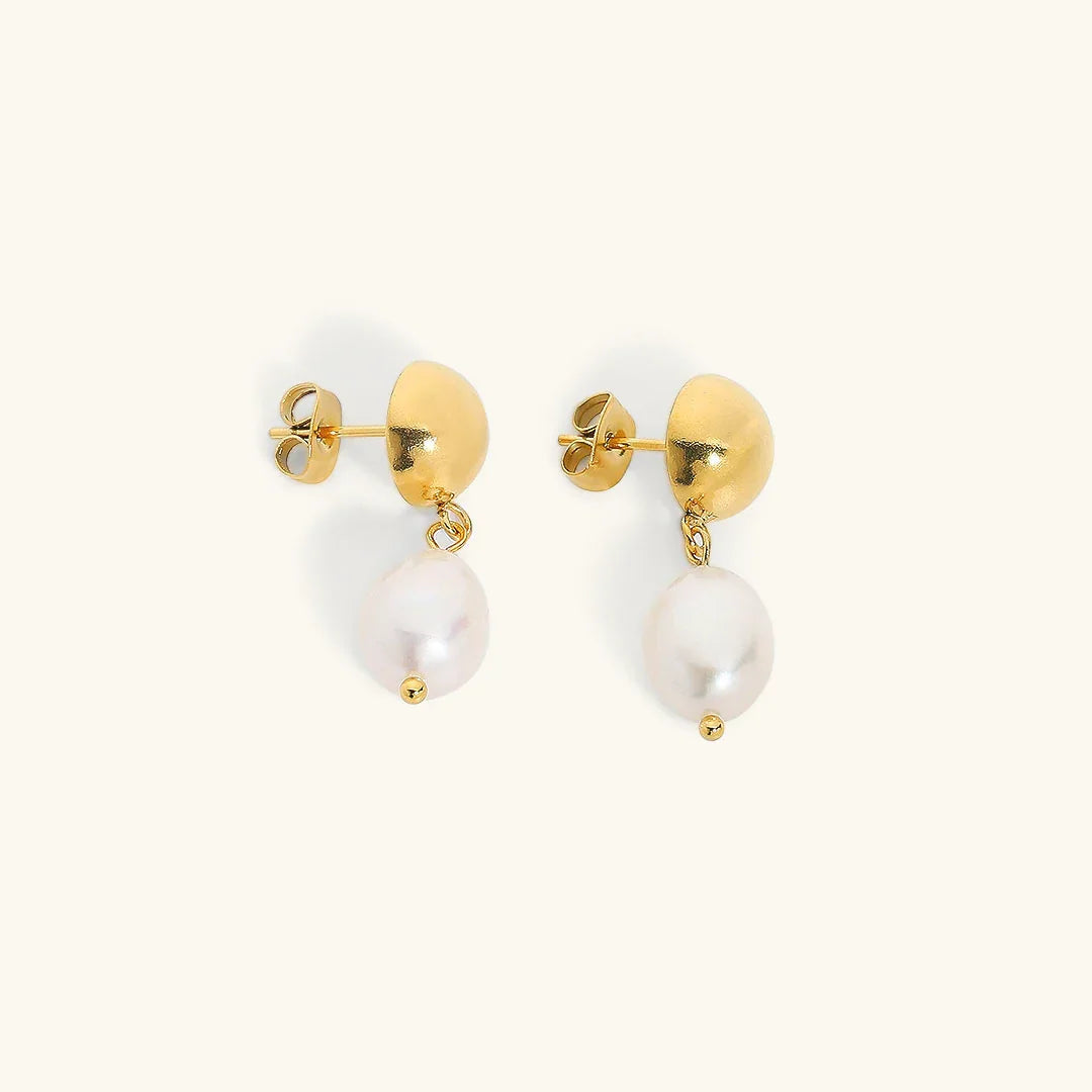 [Topon]Cornelia Freshwater Pearl Earrings