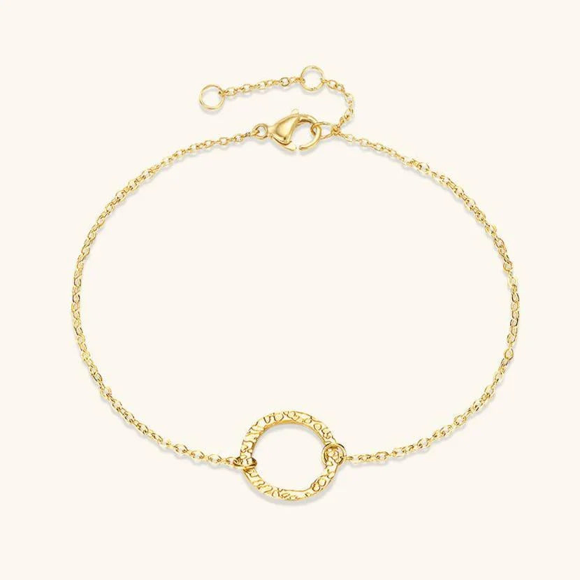 [Topon]Dalia Gold Hoop Bracelet