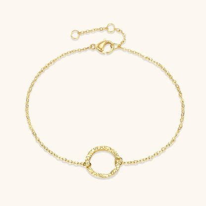 [Topon]Dalia Gold Hoop Bracelet