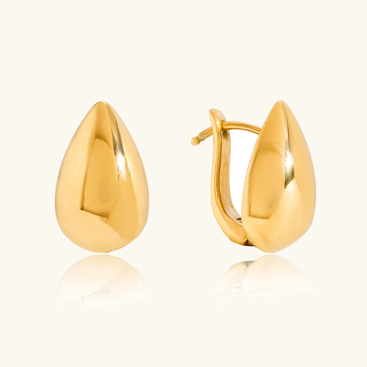 [Topon]Velvette Gold Earrings