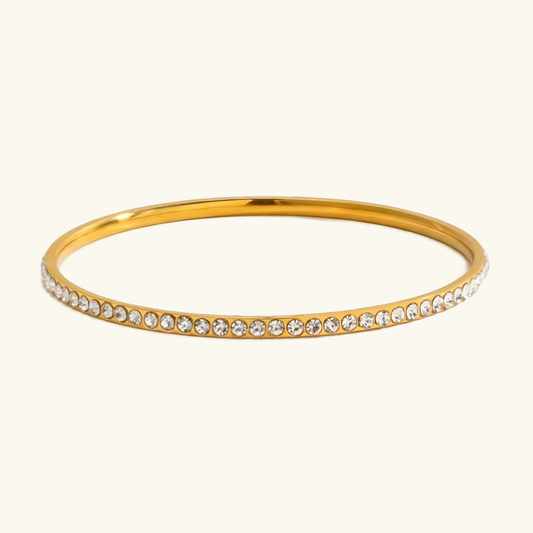 [Topon]Kalista Diamond Gold Bangle