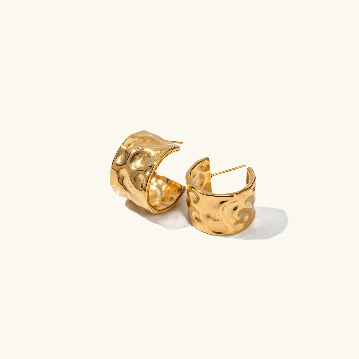[Topon]Jane Gold Earrings