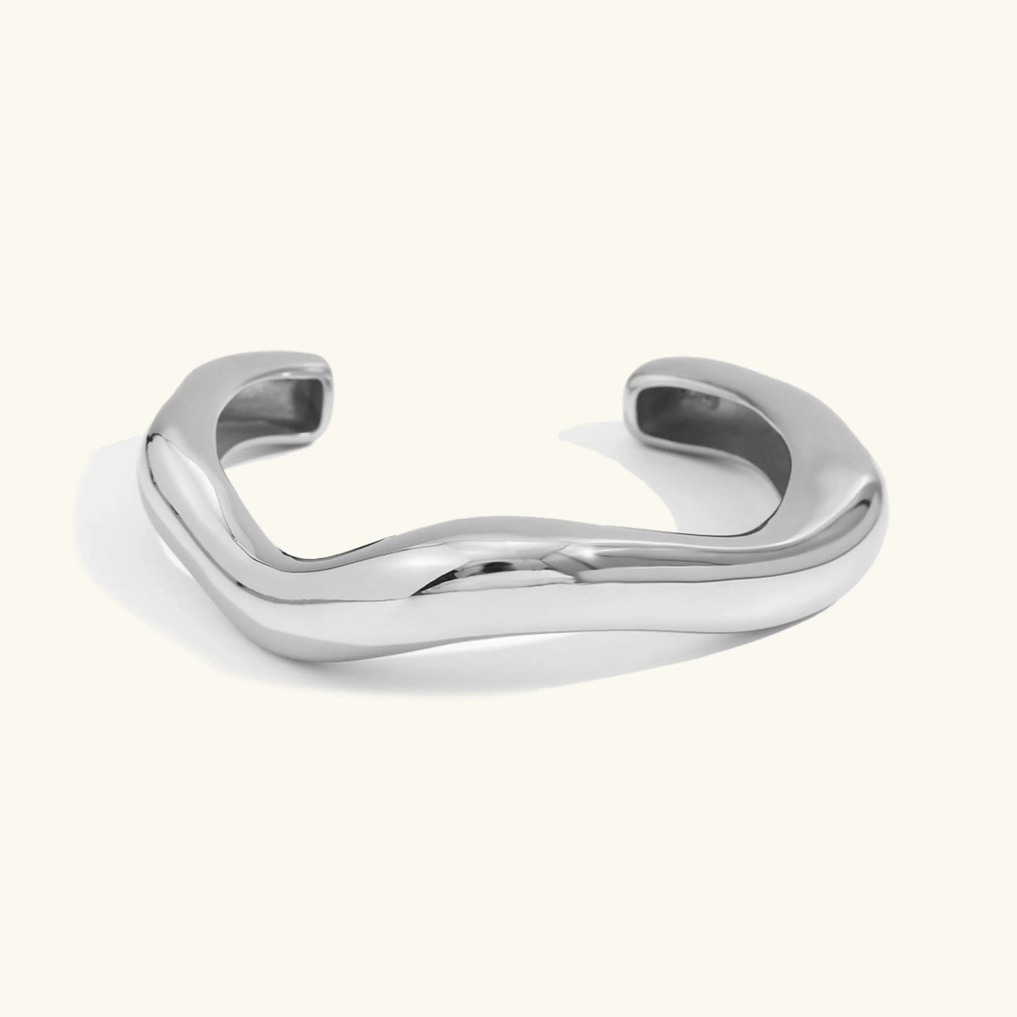 [Topon]Zaria Asymmetrical Gold Bangle
