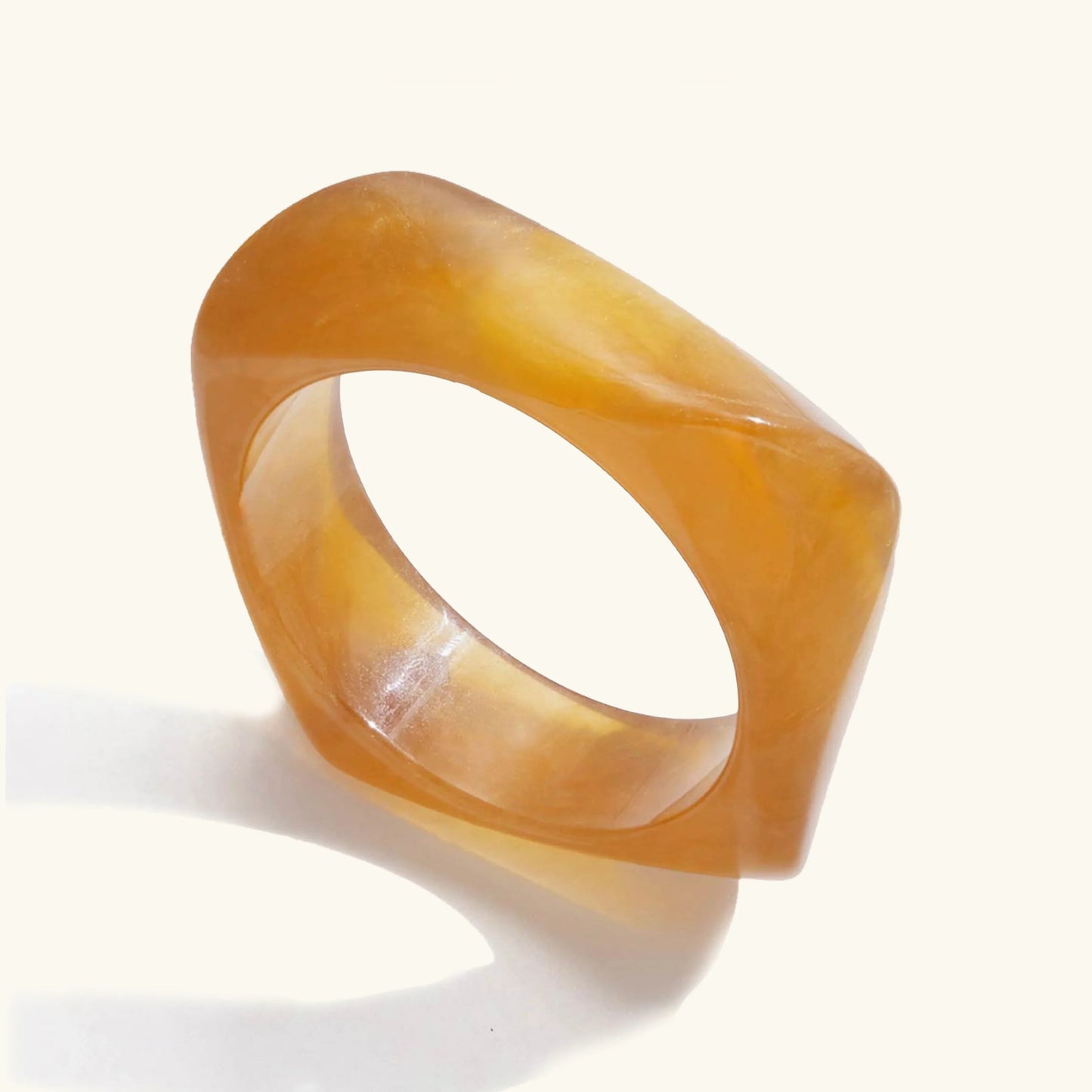 [Topon]Kaitlyn Chunky Acrylic Bangle