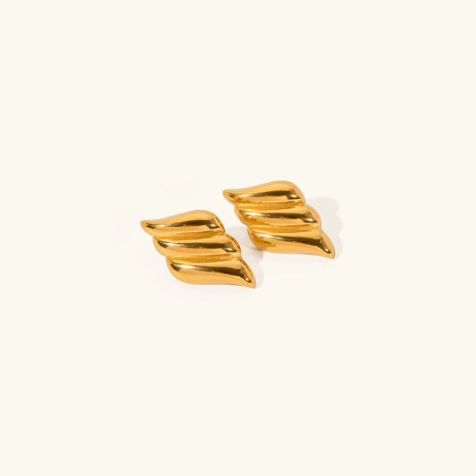 [Topon]Vera Gold Earrings