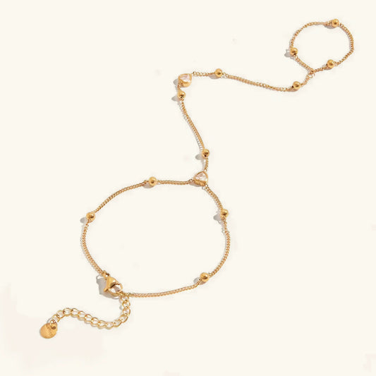 [Topon]Winslow Gold Hand Chain