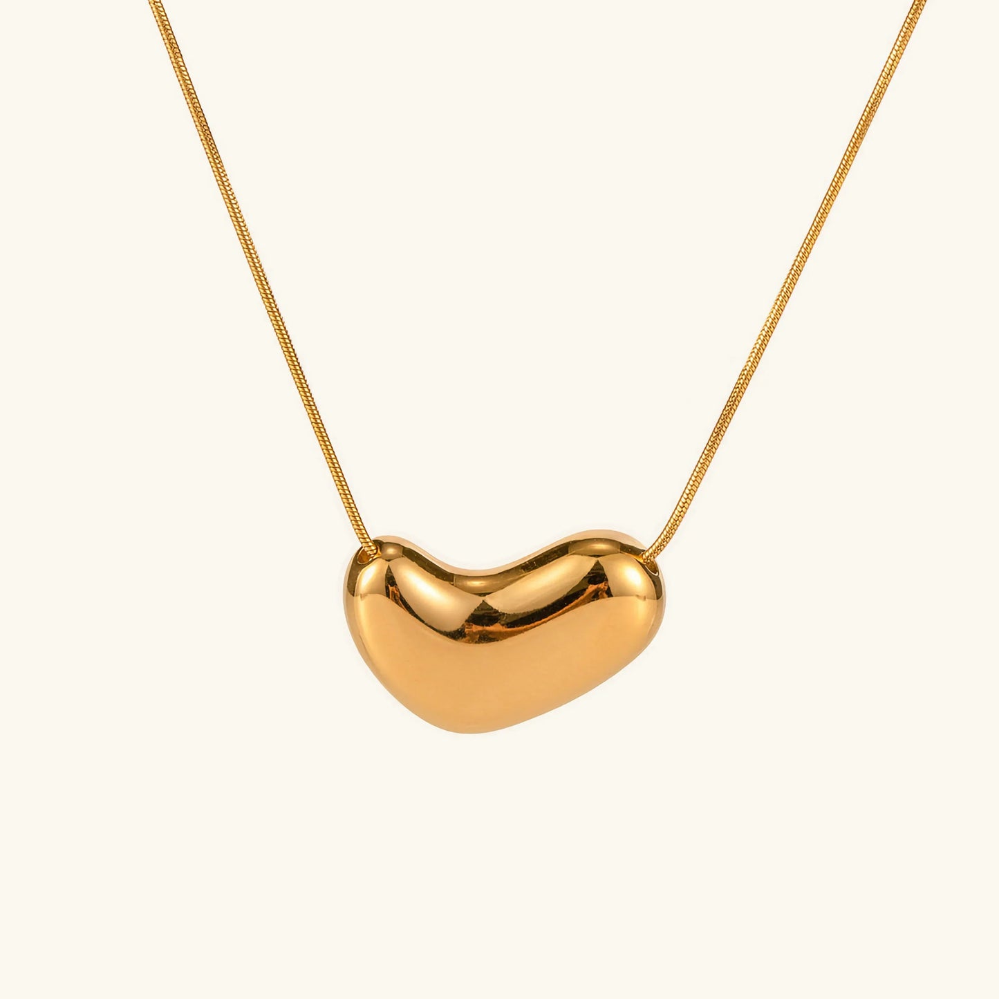 [Topon]Cassia Gold Necklace