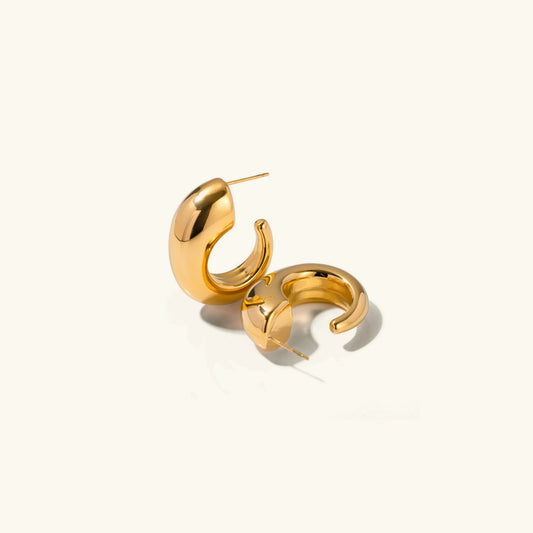[Topon]Alice Gold Earrings
