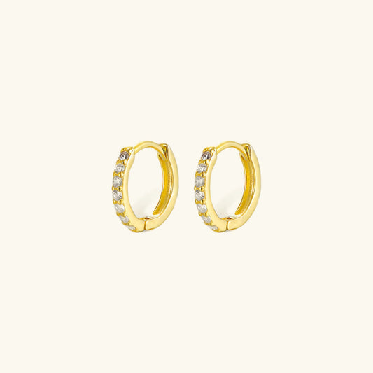 [Topon]Alexandria Huggie Earrings