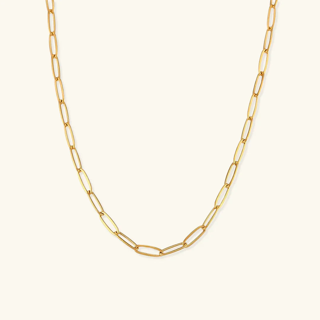 [Topon]Lena Golden Chain Necklace