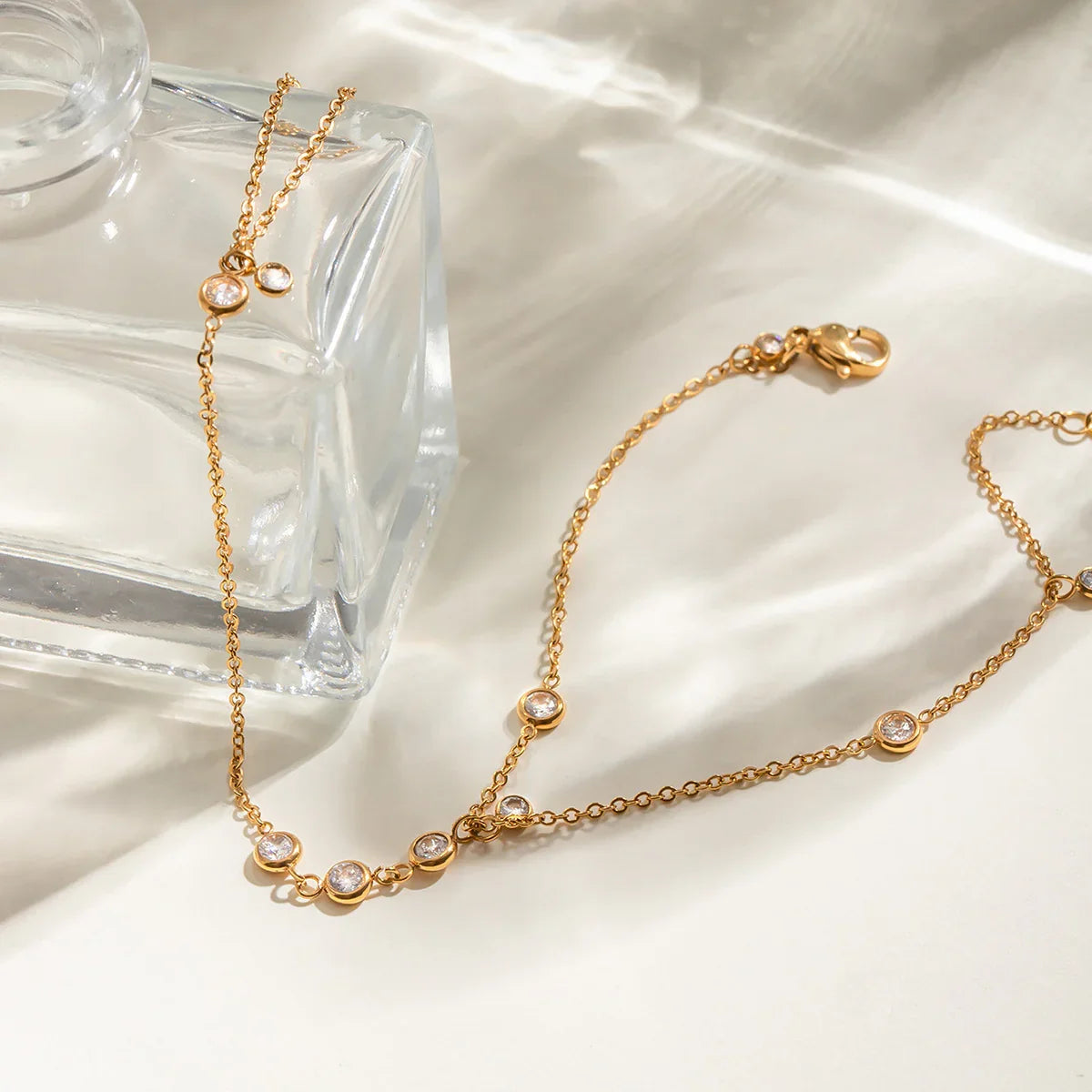 [Topon]Elina Diamond Hand Chain