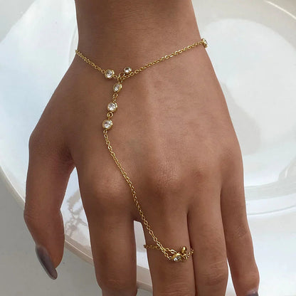 [Topon]Elina Diamond Hand Chain