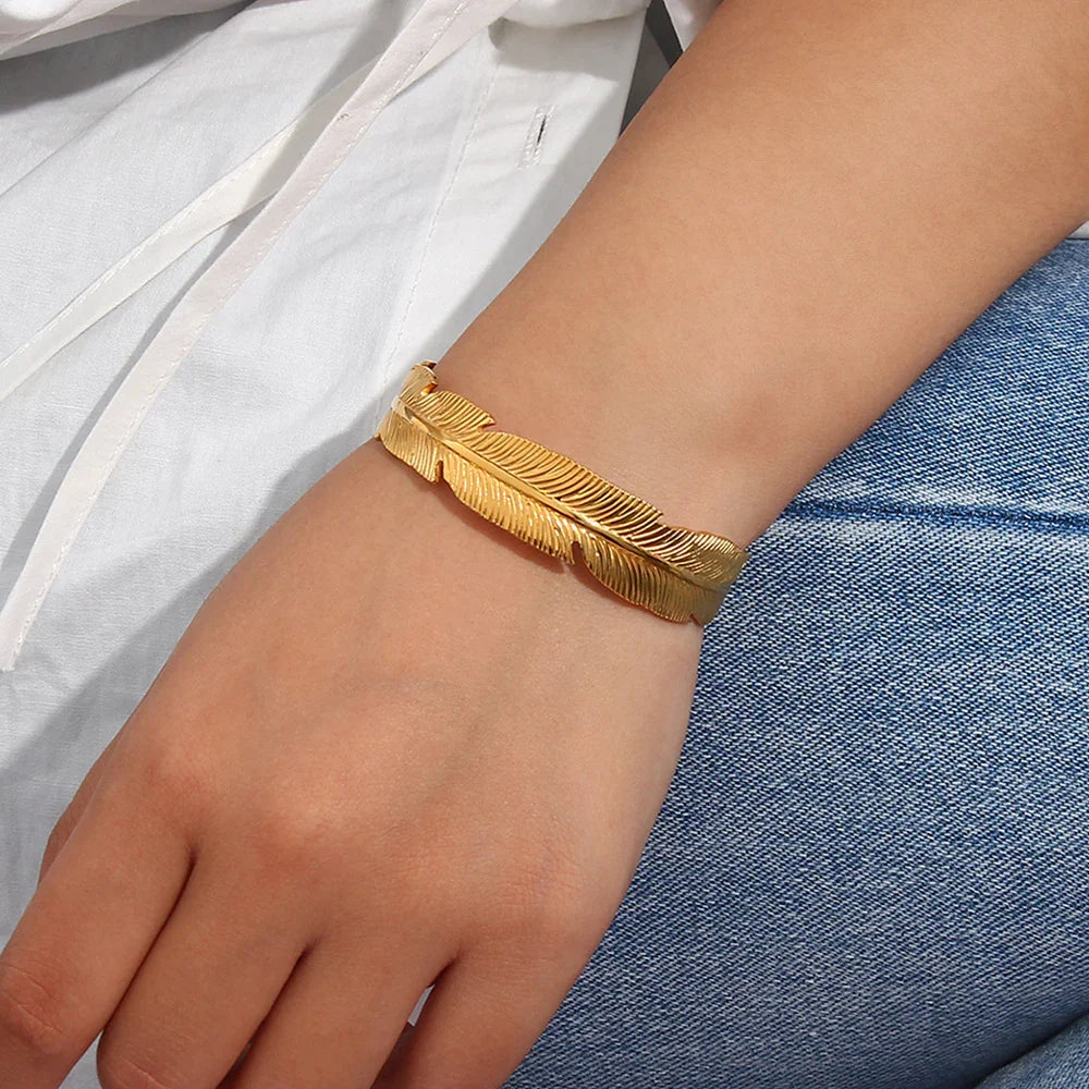 [Topon]Angelus Gold Bracelet