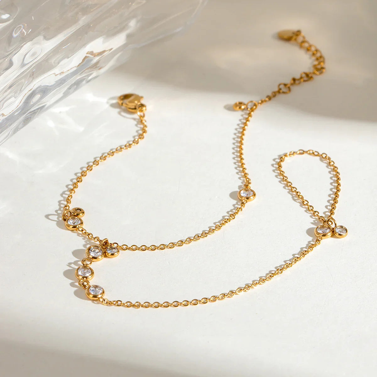 [Topon]Elina Diamond Hand Chain