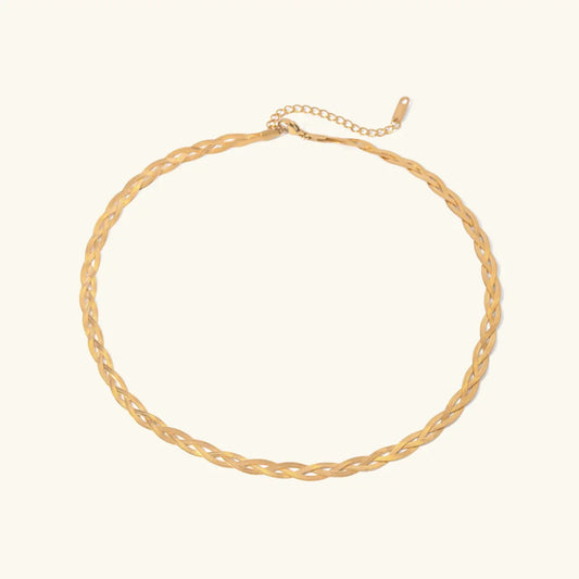 [Topon]Corinna Gold Necklace
