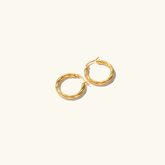 [Topon]Zephy Hoop Earrings