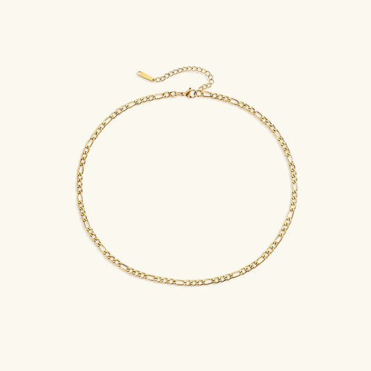[Topon]Willow Gold Chain Necklace