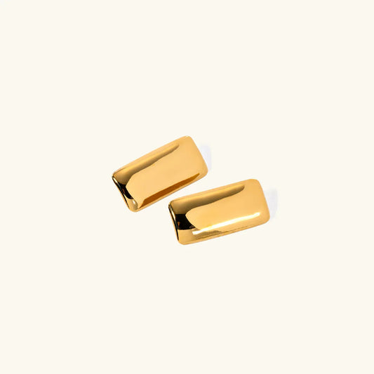 [Topon]Willia Gold Earrings