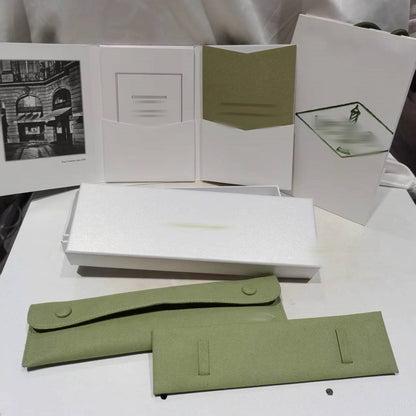 [Topon]VA CLOVER BRACELET NECKLACE RING BOX GIFT BAG