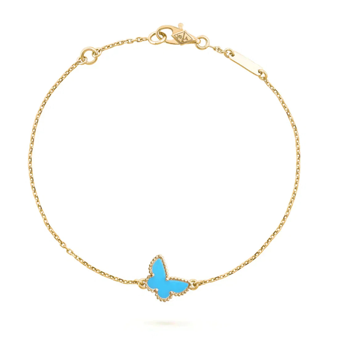 [Topon]BUTTERFLY TURQUOISE BUTTERFLY BRACELET