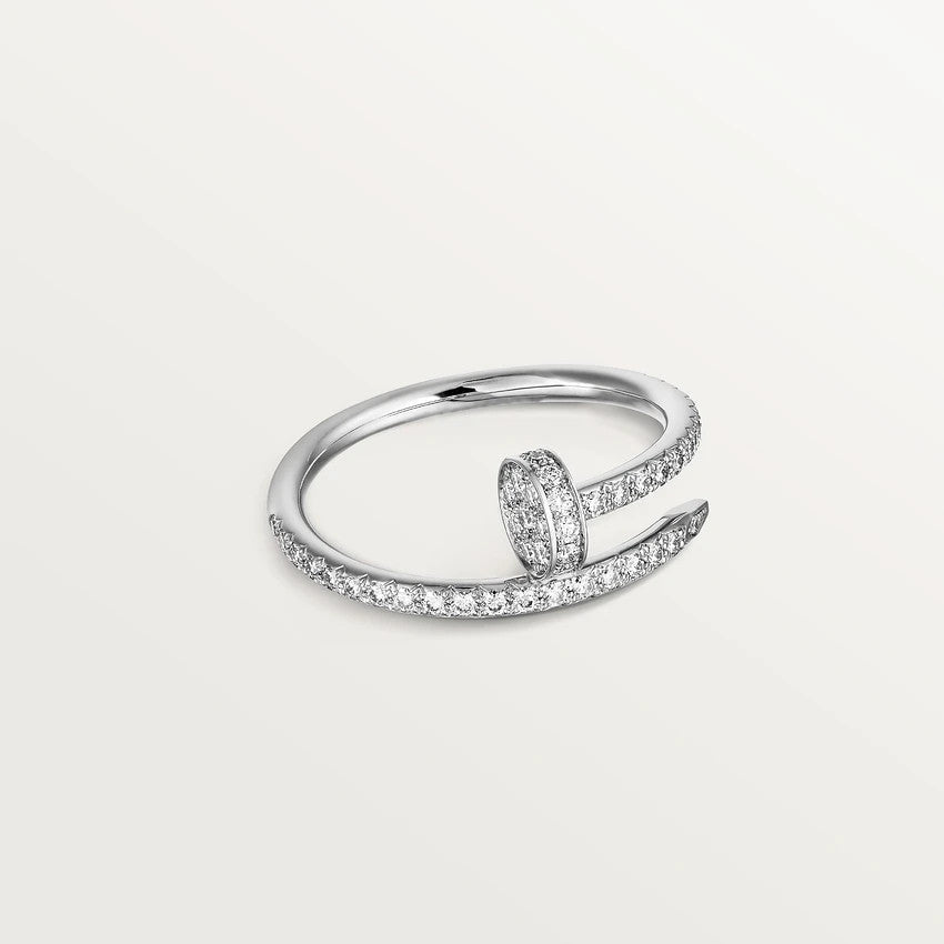 [Topon]JUSTE RING 1.8MM SILVER DIAMONDS
