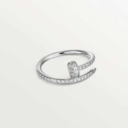 [Topon]JUSTE RING 1.8MM SILVER DIAMONDS